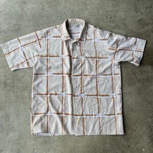 VINTAGE SOUTHPOLE Y2K BUTTON UP SHIRT XL BAGGY HIPHOP